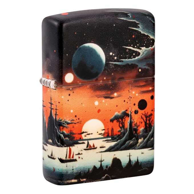 Зажигалка ZIPPO GALACTIC LANDSCAPE DESIGN 46254