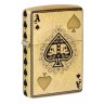 Зажигалка ZIPPO ACE OF SKULLS DESIGN 46388